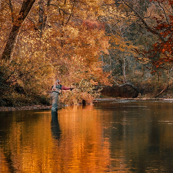 fall fishing