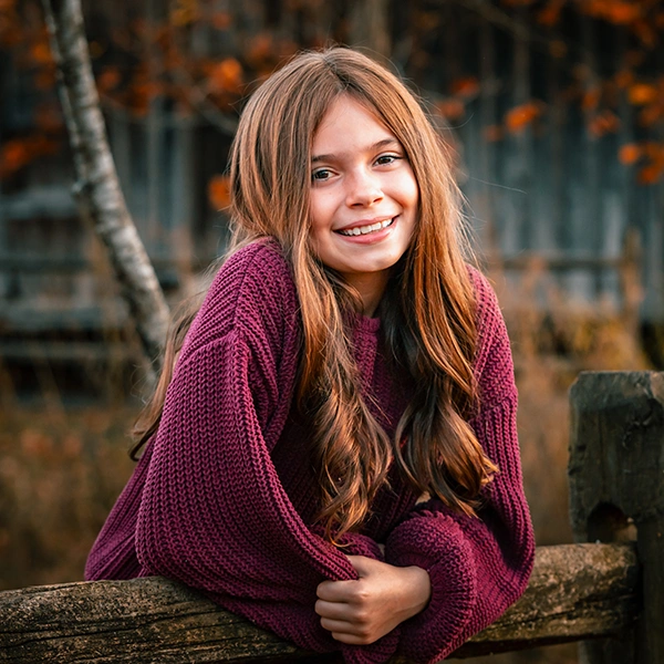 fall portrait